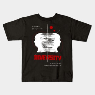 Diversity Kids T-Shirt